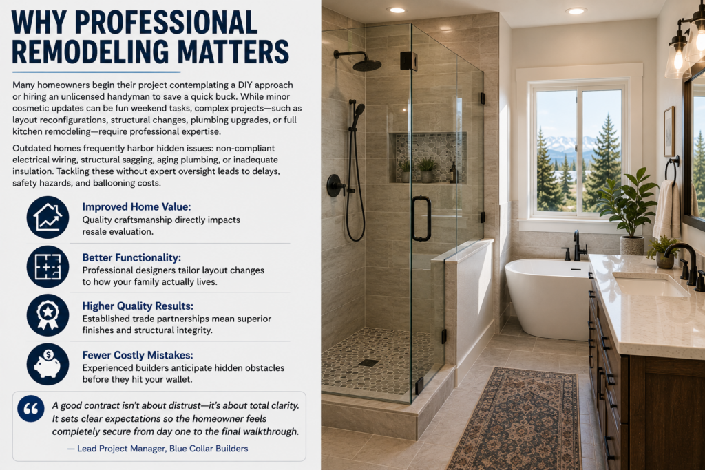 What to Know Before Signing a Home Remodeling Contract in Idaho: Red Flags, Key Terms, and Protecting Your Investment 1 Red Flags Key Terms and Protecting Your Investment