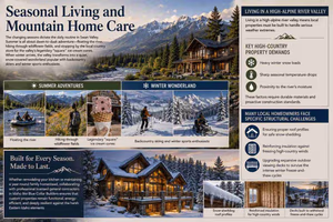 Mountain Living Along the Snake River: The Scenic Appeal of Swan Valley, Idaho 3 Seasonal Living and Mountain Home Care