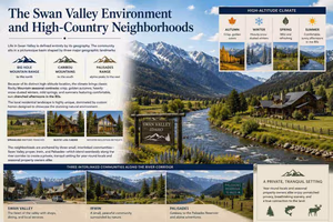 Mountain Living Along the Snake River: The Scenic Appeal of Swan Valley, Idaho 1 The Swan Valley Environment and High Country Neighborhoods