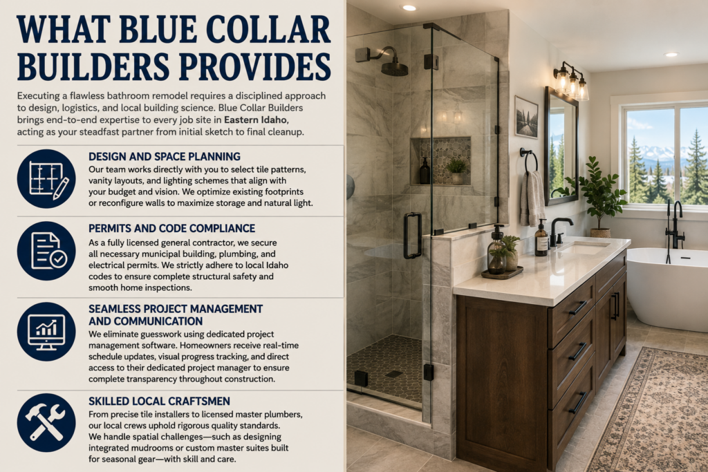 Maximize Your Investment: What Adds the Most Value to an Idaho Bathroom Remodel? 2 What Adds the Most Value to an Idaho Bathroom Remodel 3