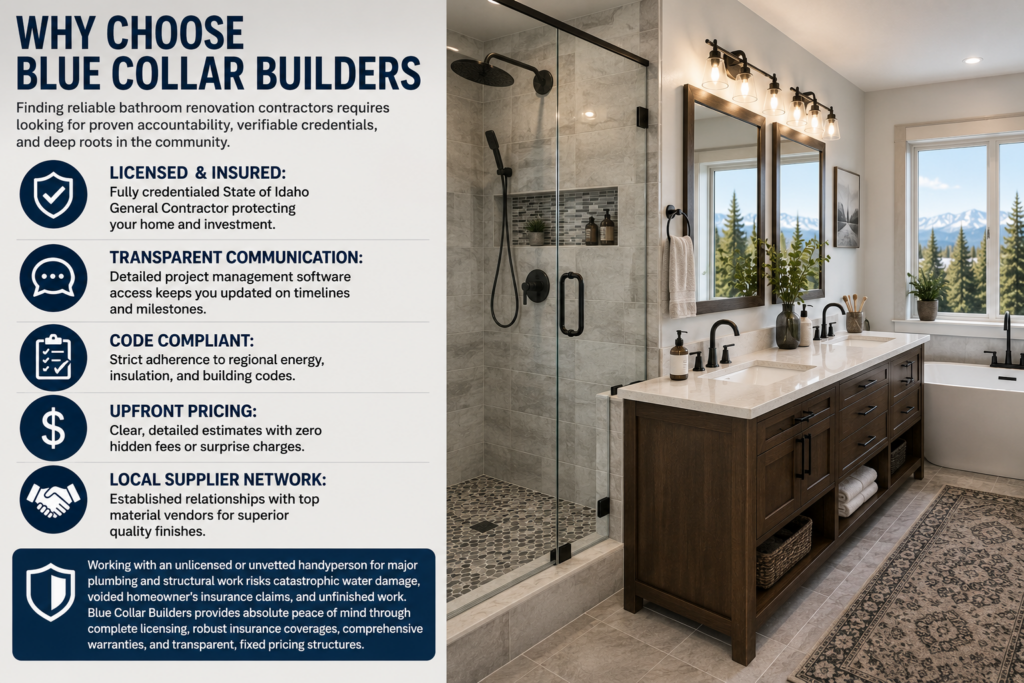 Maximize Your Investment: What Adds the Most Value to an Idaho Bathroom Remodel? 3 What Adds the Most Value to an Idaho Bathroom Remodel 4 1