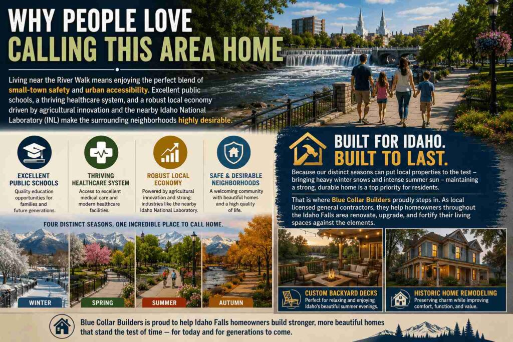 Discovering the Idaho Falls River Walk: The Scenic Heart of the Community 3 Why People Love Calling This Area Home