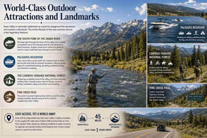 Mountain Living Along the Snake River: The Scenic Appeal of Swan Valley, Idaho 2 World Class Outdoor Attractions and Landmarks