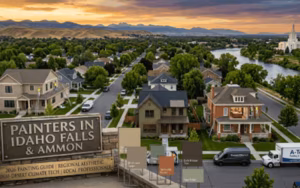 Blog 4 Painting Your Idaho Vision: A Guide to Interior and Exterior Excellence in the Ammon-Idaho Falls Area