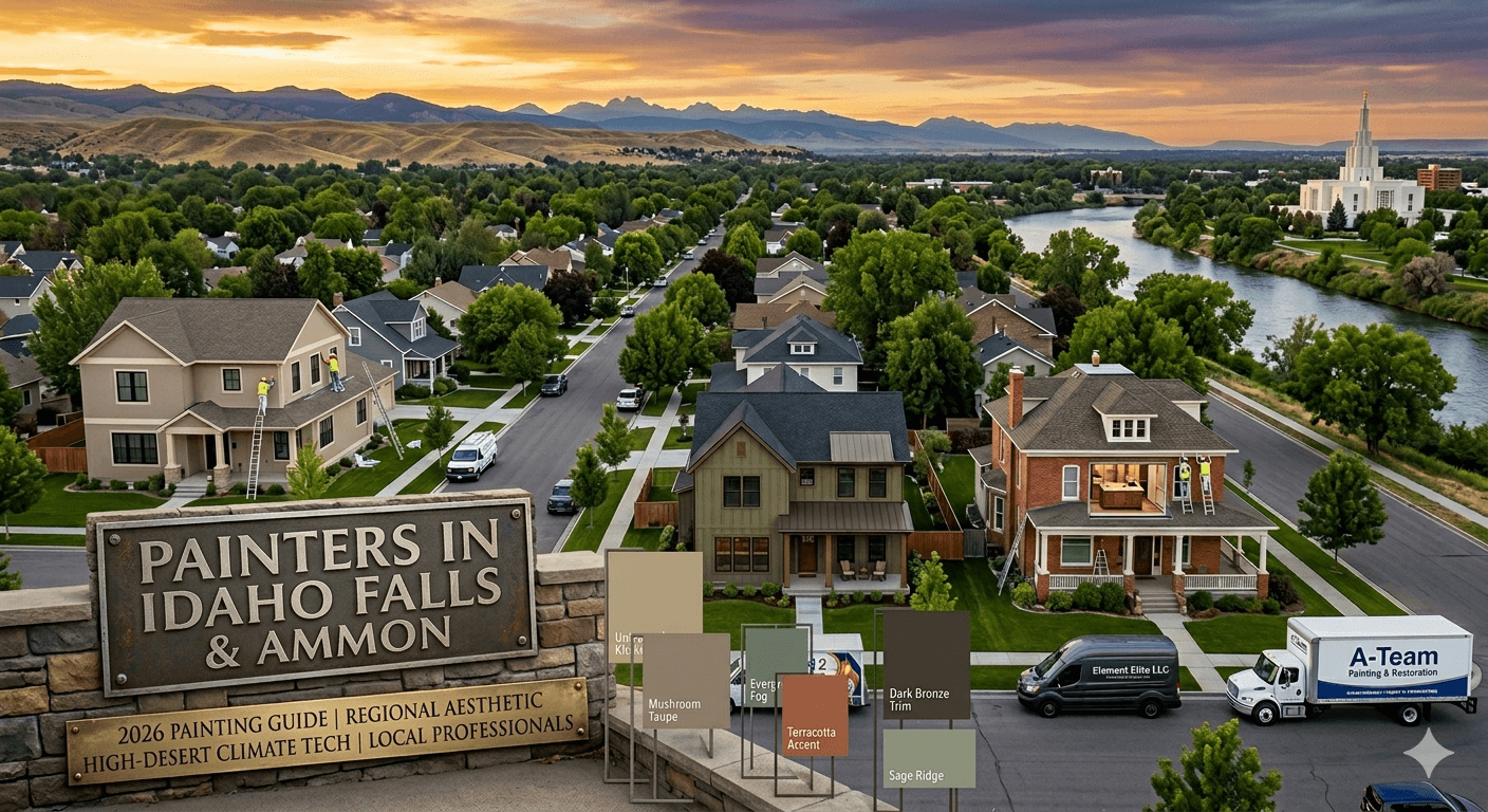 Painting Your Idaho Vision: A Guide to Interior and Exterior Excellence in the Ammon-Idaho Falls Area Painting Your Idaho Vision: A Guide to Interior and Exterior Excellence in the Ammon-Idaho Falls Area