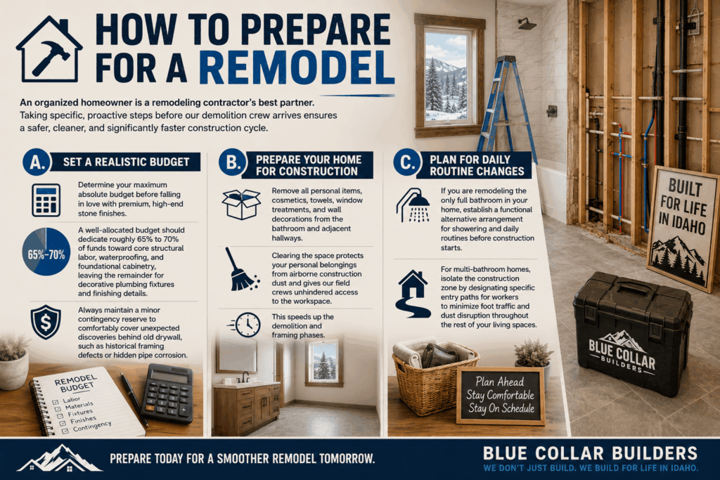 Planning Your Idaho Bathroom Remodel: 2026 Cost and Budgeting Guide 1 Planning Your Idaho Bathroom Remodel: 2026 Cost and Budgeting Guide