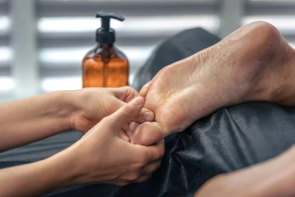 Reflexology for Seniors in San Luis Obispo Gentle Care for Comfort and Relaxation