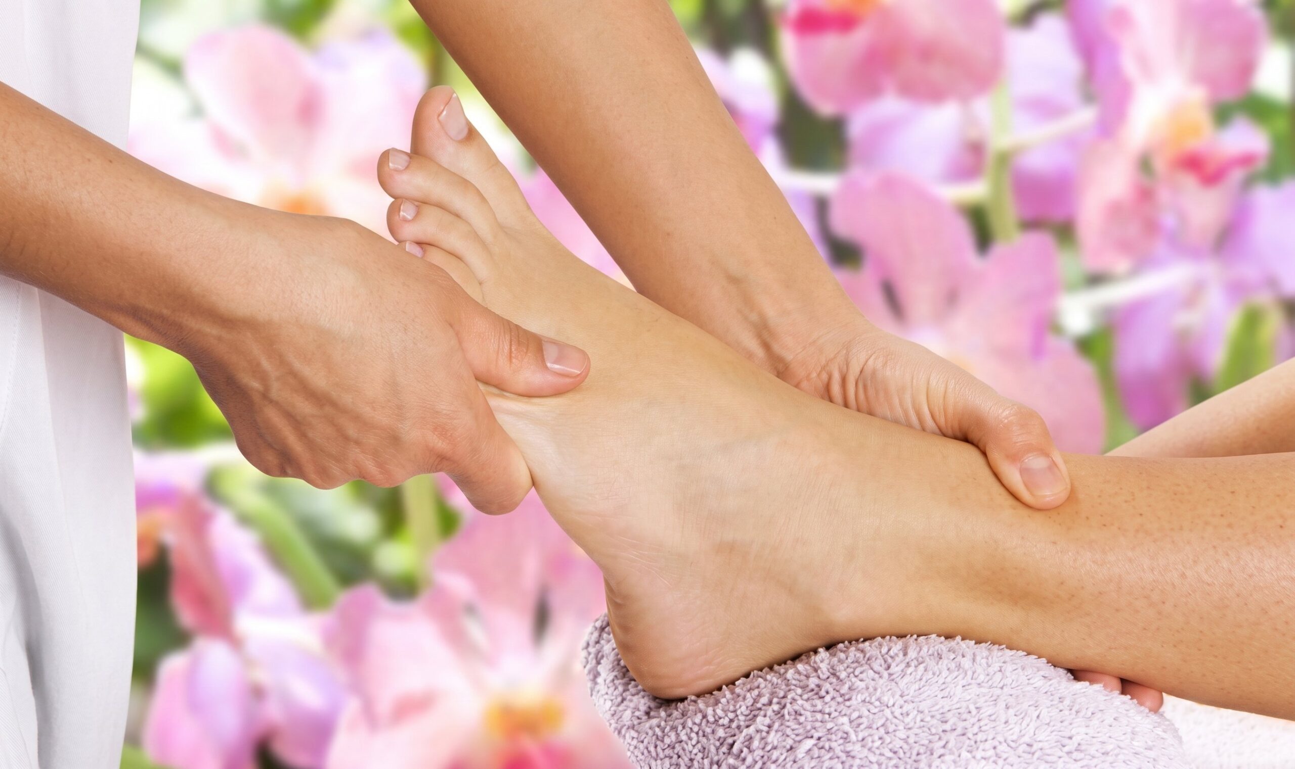 Reflexology for fibromyalgia