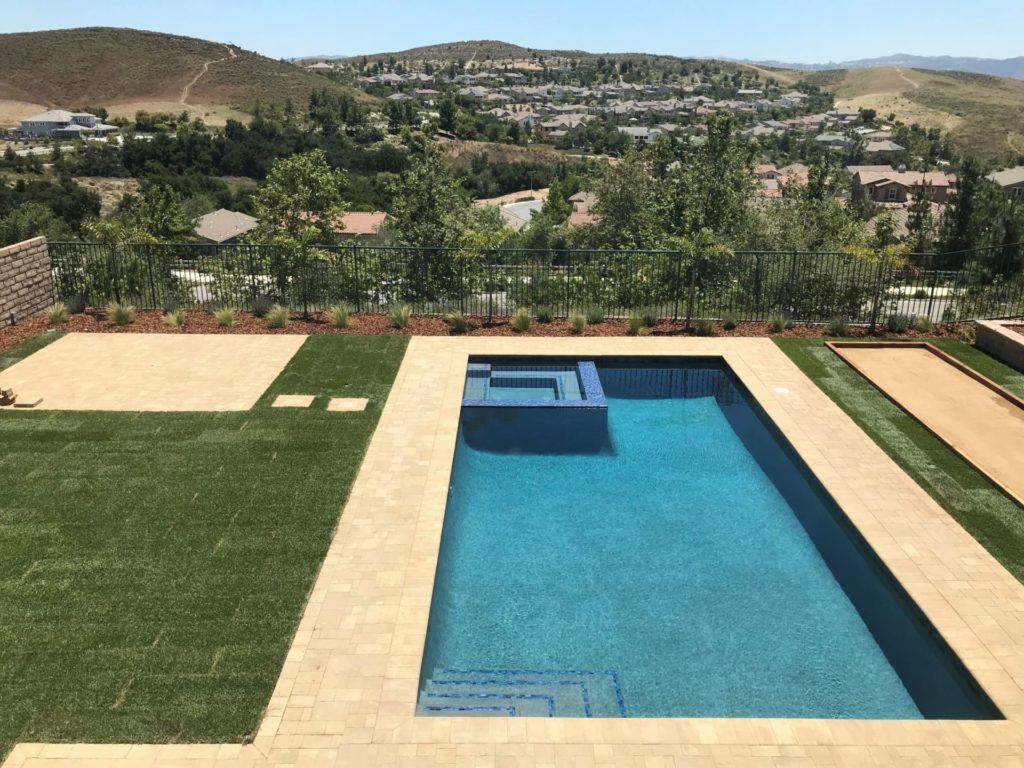 Pool-Overview-Cat-in-a-Hammock-and-NuVision-Pools-1024x768 infinity pool