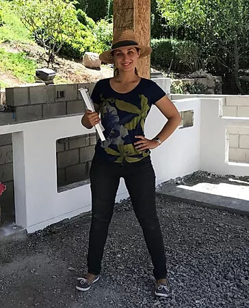 During-Construction Fire pits