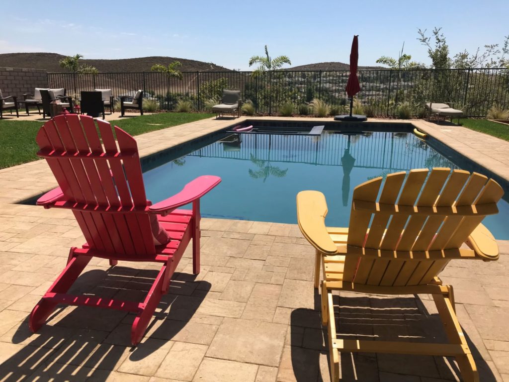 Lounge-Cat-in-a-Hammock-and-NuVision-Pools-1024x768 infinity pool