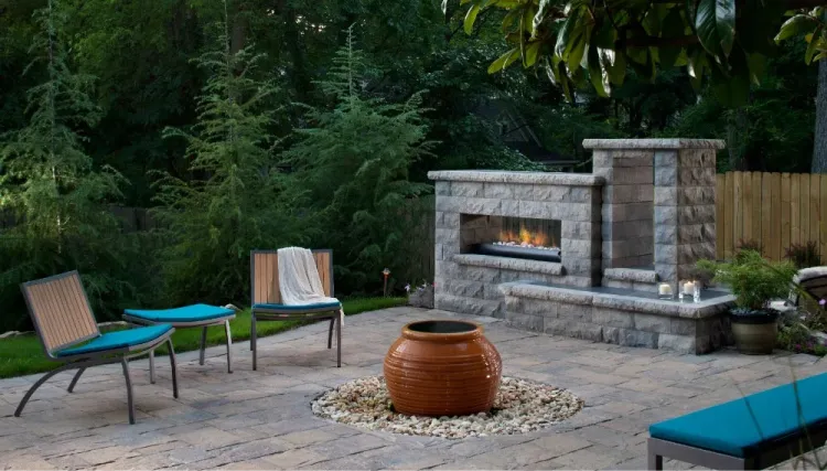 hardscape catinahammock Fire pits