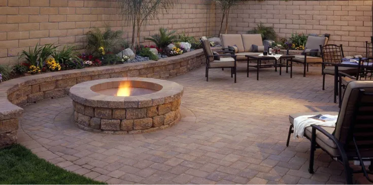 hardscape - firepit hardscape - firepit