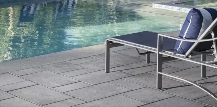 5 Modern Pavers: Elevating Outdoor Living with Style 4 Large modular pavers bring a sophisticated balance of structure and variation, creating outdoor spaces that feel timeless, architectural, and effortlessly refined.