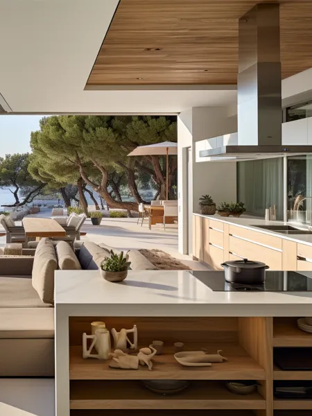 kitchen outdoor Fire pits