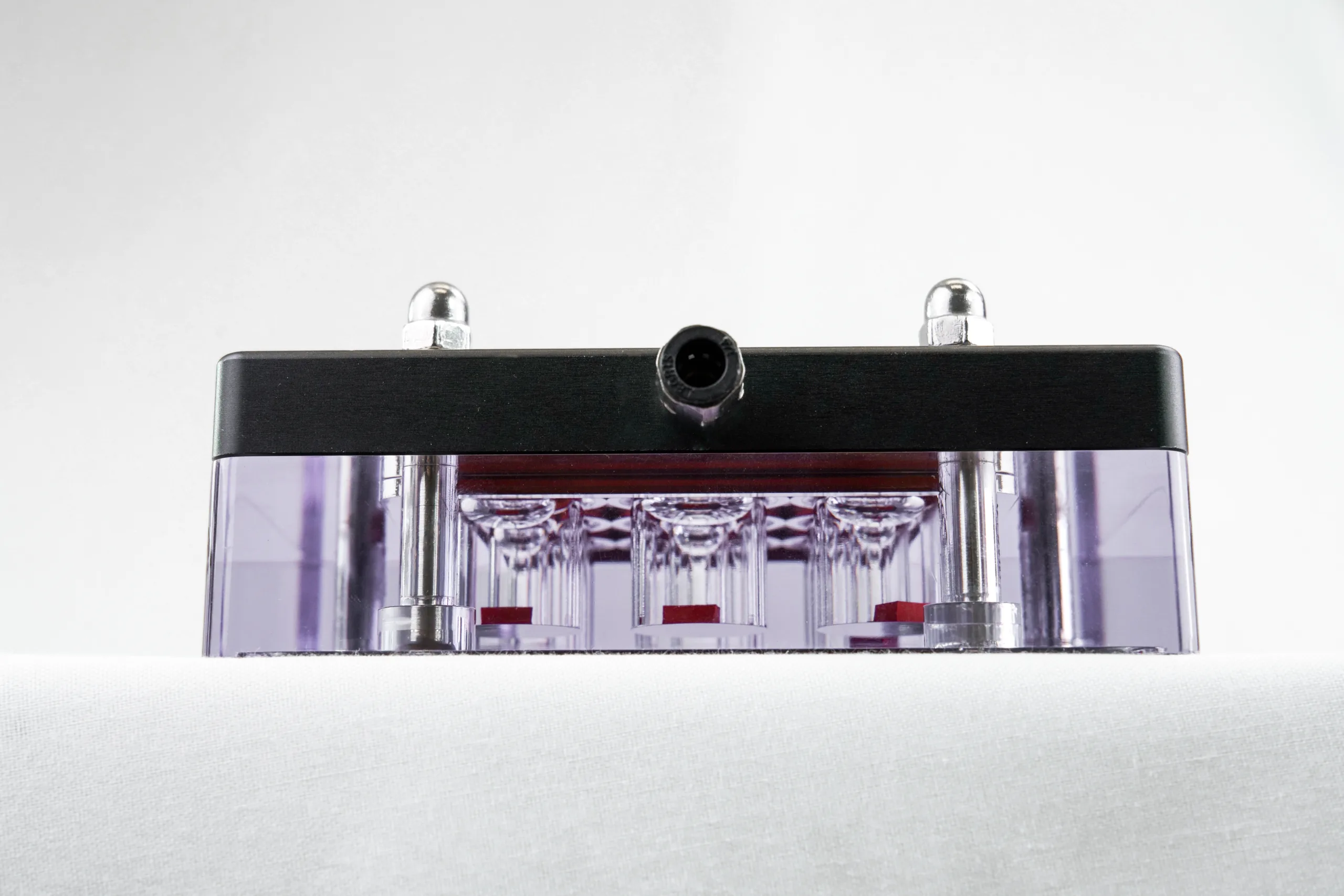 MCTR bioreactor view from the front