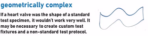 Create custom test fixtures and a non-standard test protocol