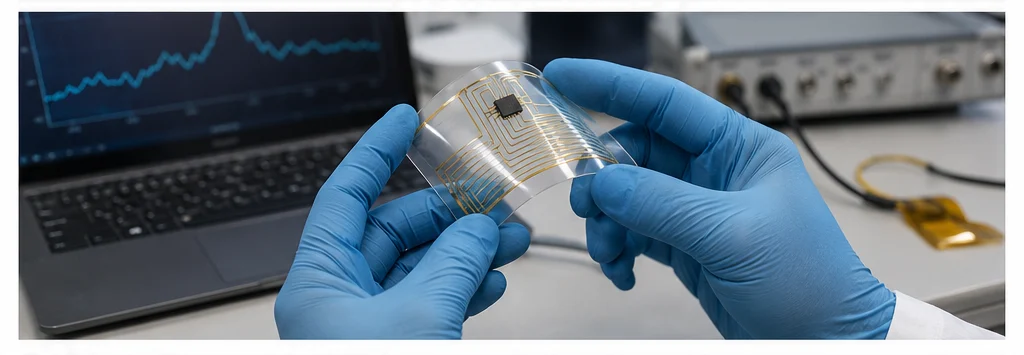 Techs using compatible flexible sensors