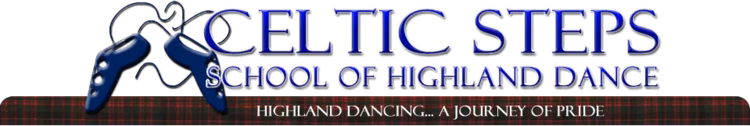 CELTIC STEPS School of Highland Dance logo