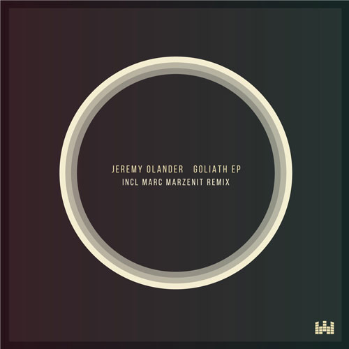 Jeremy Olander - Goliath-EP