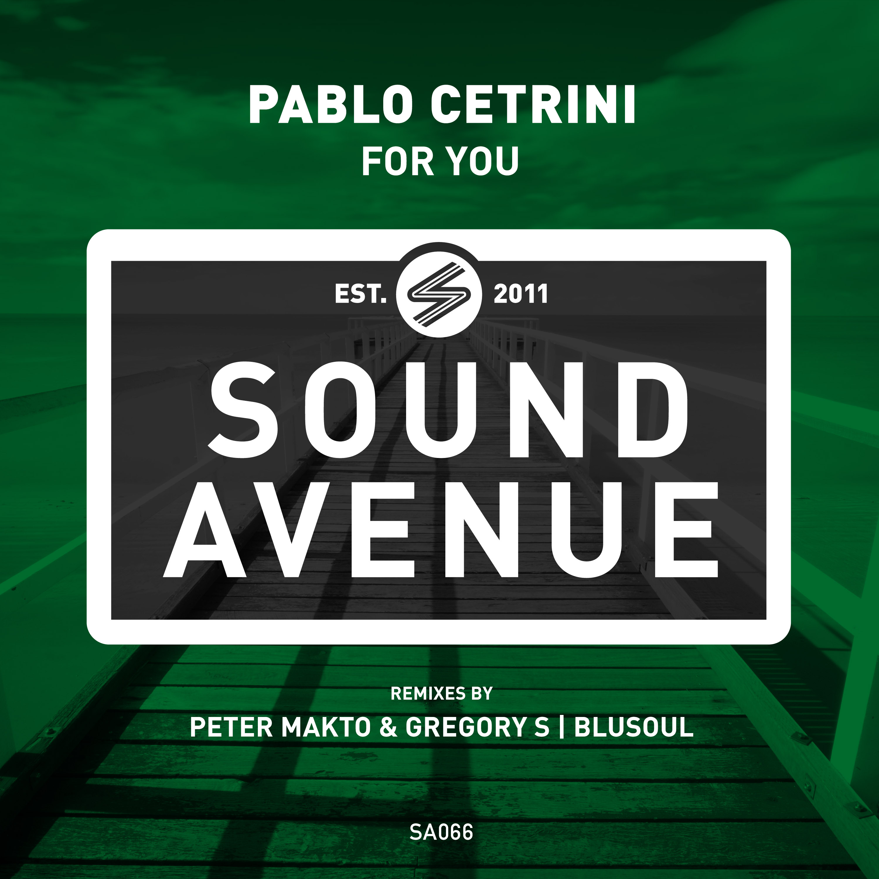 Pablo Cetrini - For You (Sound Avenue)