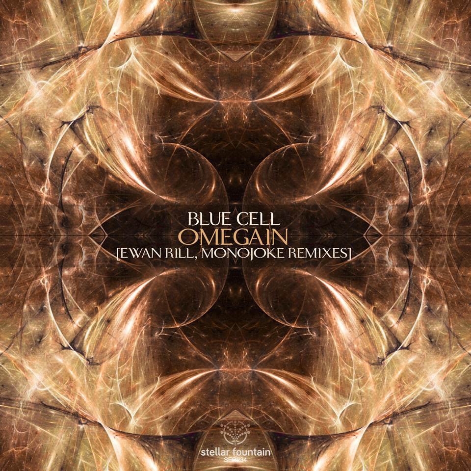 Blue Cell - Omegain (Stellar Fountain)