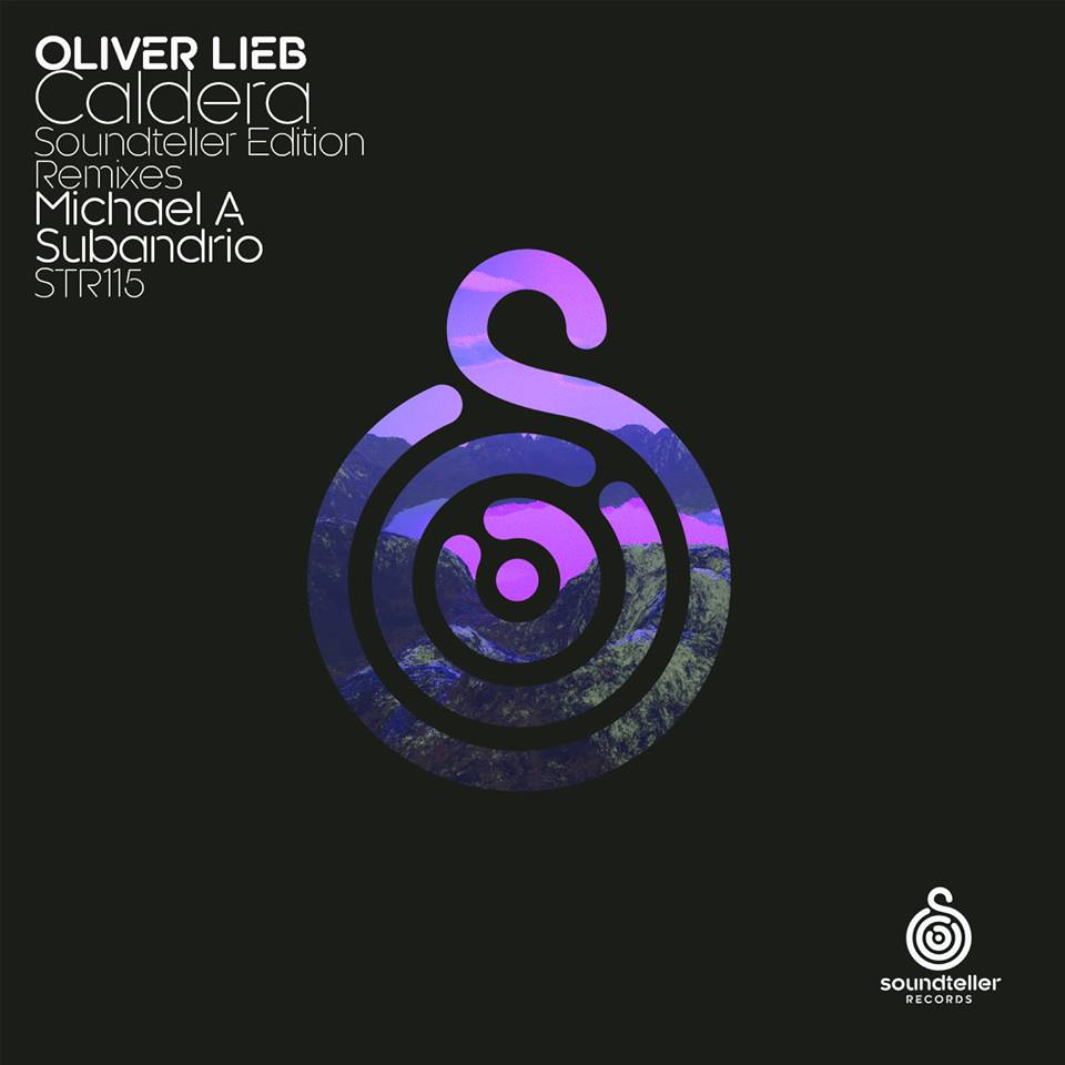 Oliver Lieb - Caldera (Soundteller Records)