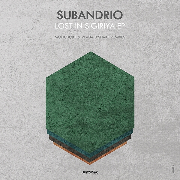 Subandrio - Lost In Sigiriya EP
