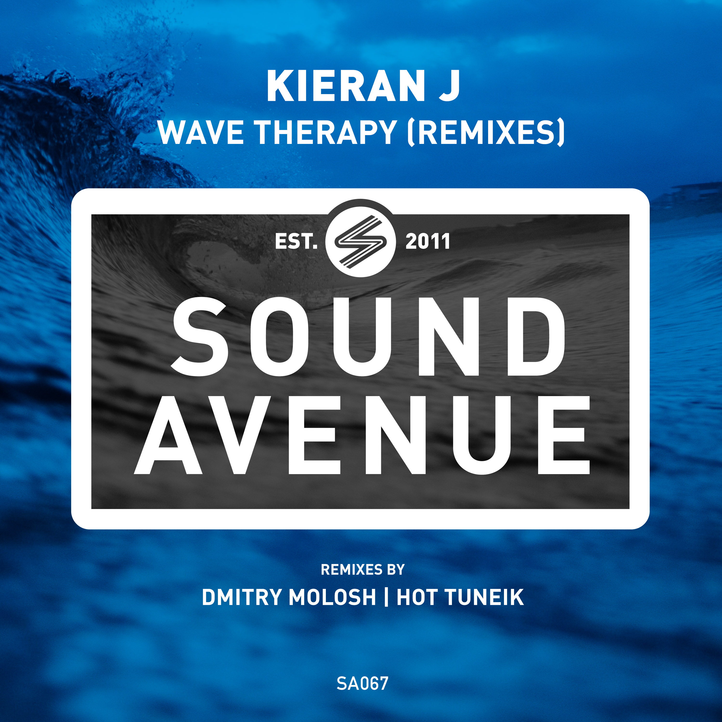 Kieran J - Wave Therapy Remixes (Sound Avenue)