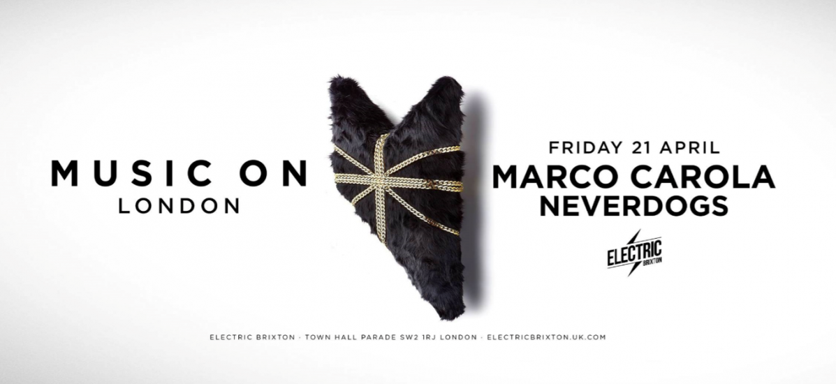 Music On London Marco Carola