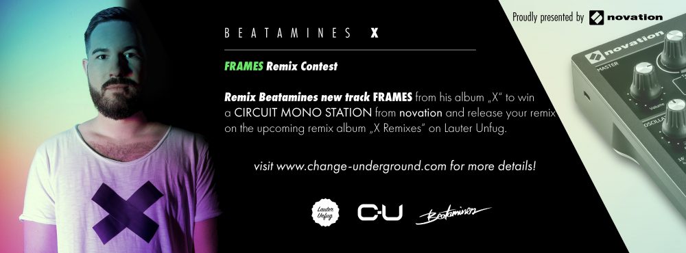 Beatamines Frames Competition Lauter Unfug