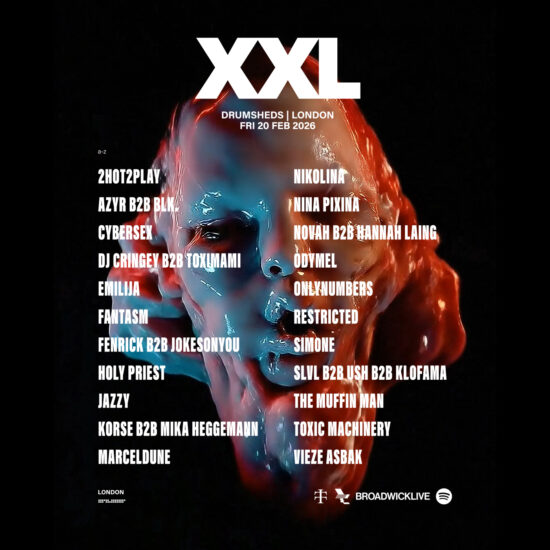 XXL Teletech DrumSheds Lineup