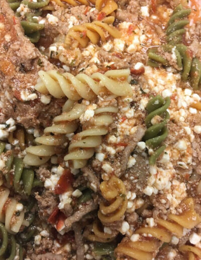 baked-tricolor-rotini-pasta-with-ground-beef-and-cheese