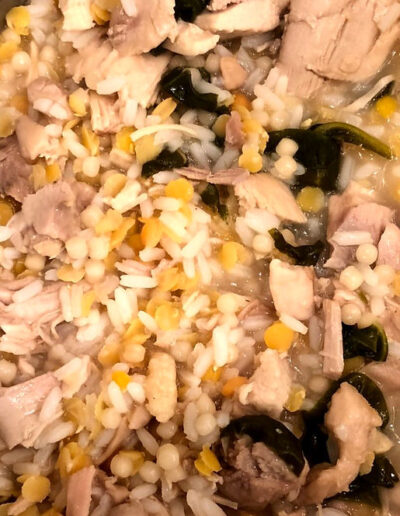 chicken-soup-with-rice-lentils-and-couscous