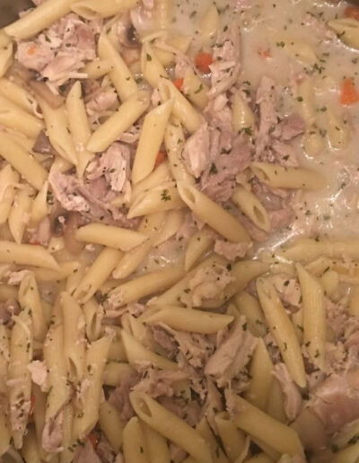 creamy-chicken-penne-pasta-in-white-sauce