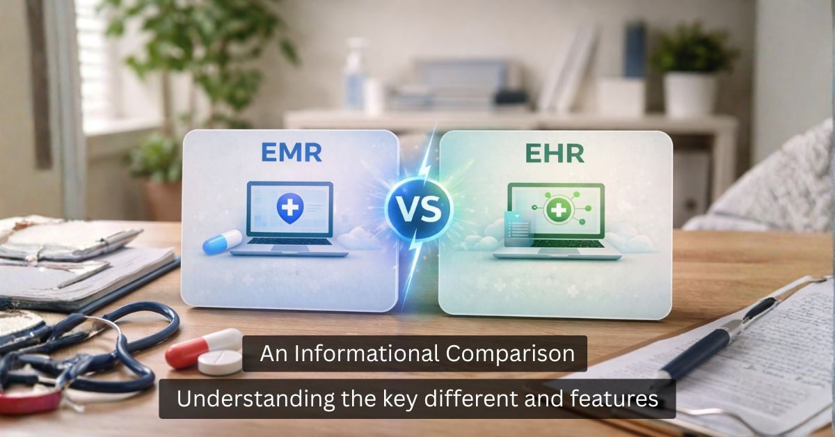 Emr Domain EMR vs EHR Software: An Informational Comparison