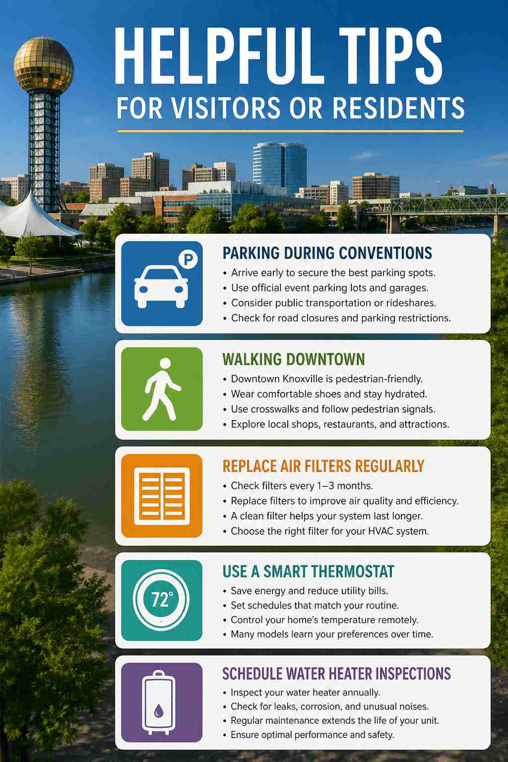 Exploring Knoxville Convention Center Downtown While Keeping Your Home Comfortable Year-Round 5 Exploring Knoxville Convention Center Downtown While Keeping Your Home Comfortable Year-Round