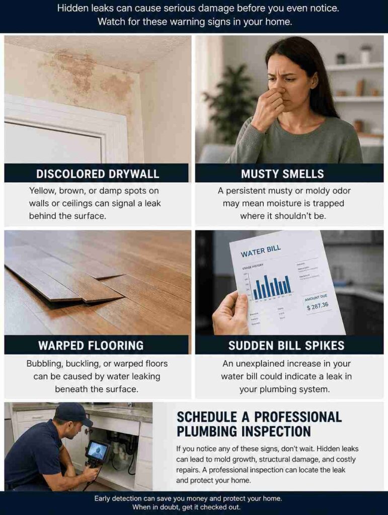 Plumbing Problems Homeowners Should Never Ignore 3 Plumbing Problems Homeowners Should Never Ignore