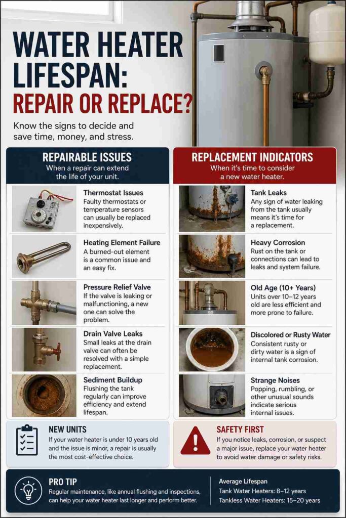 Water Heater Problems: Common Warning Signs, Repairs, and Maintenance Tips Homeowners Should Know 6 Water Heater Problems: Common Warning Signs, Repairs, and Maintenance Tips Homeowners Should Know