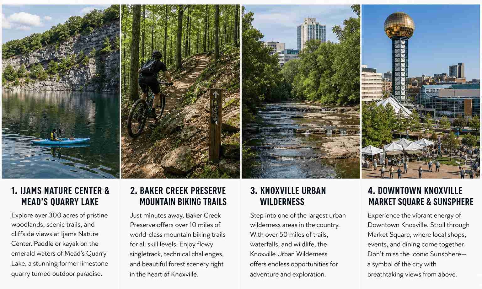 Living in South Knoxville, TN: Comfort and Convenience Near Knoxville's Outdoor Adventures 2 Living in South Knoxville, TN: Comfort and Convenience Near Knoxville's Outdoor Adventures