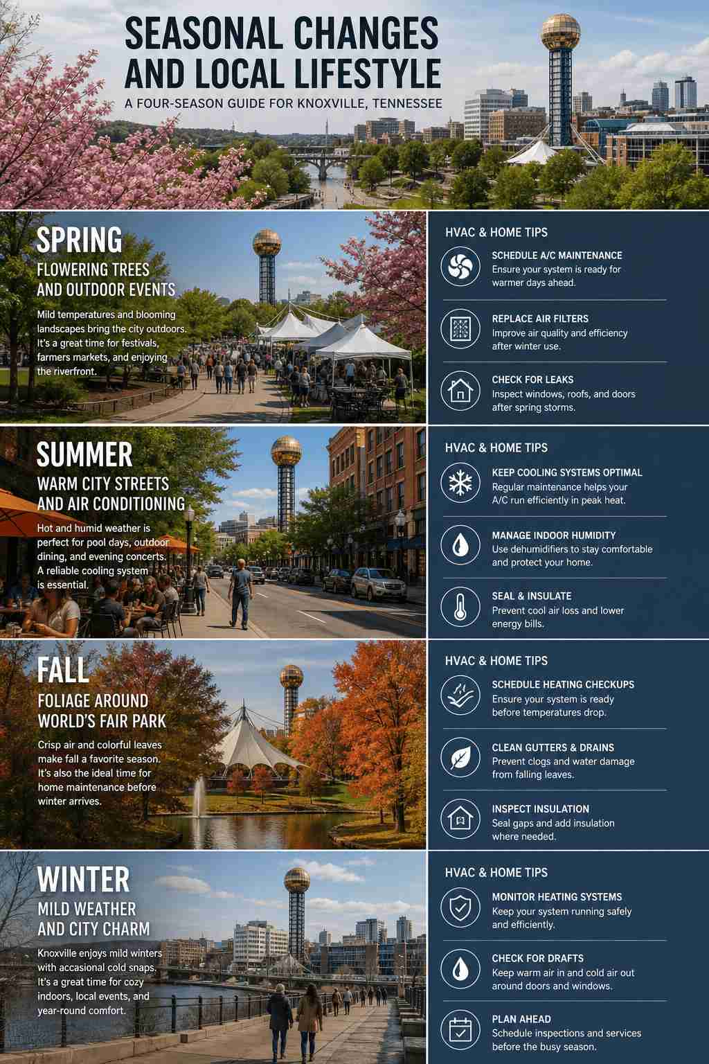 Exploring Knoxville Convention Center Downtown While Keeping Your Home Comfortable Year-Round 3 Exploring Knoxville Convention Center Downtown While Keeping Your Home Comfortable Year-Round