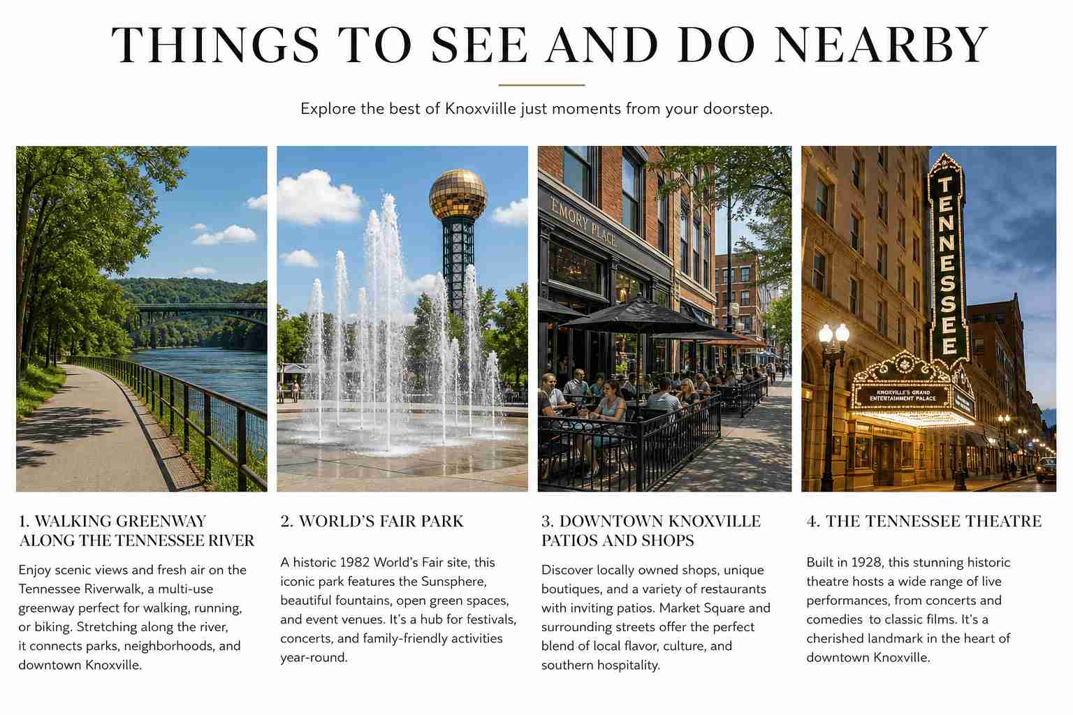 Enjoying Knoxville's Riverfront in Volunteer Landing While Keeping Your Home Comfortable Year-Round 2 Enjoying Knoxville's Riverfront in Volunteer Landing While Keeping Your Home Comfortable Year-Round