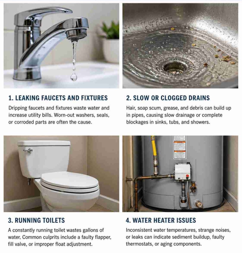 Plumbing Problems Homeowners Should Never Ignore 2 Plumbing Problems Homeowners Should Never Ignore