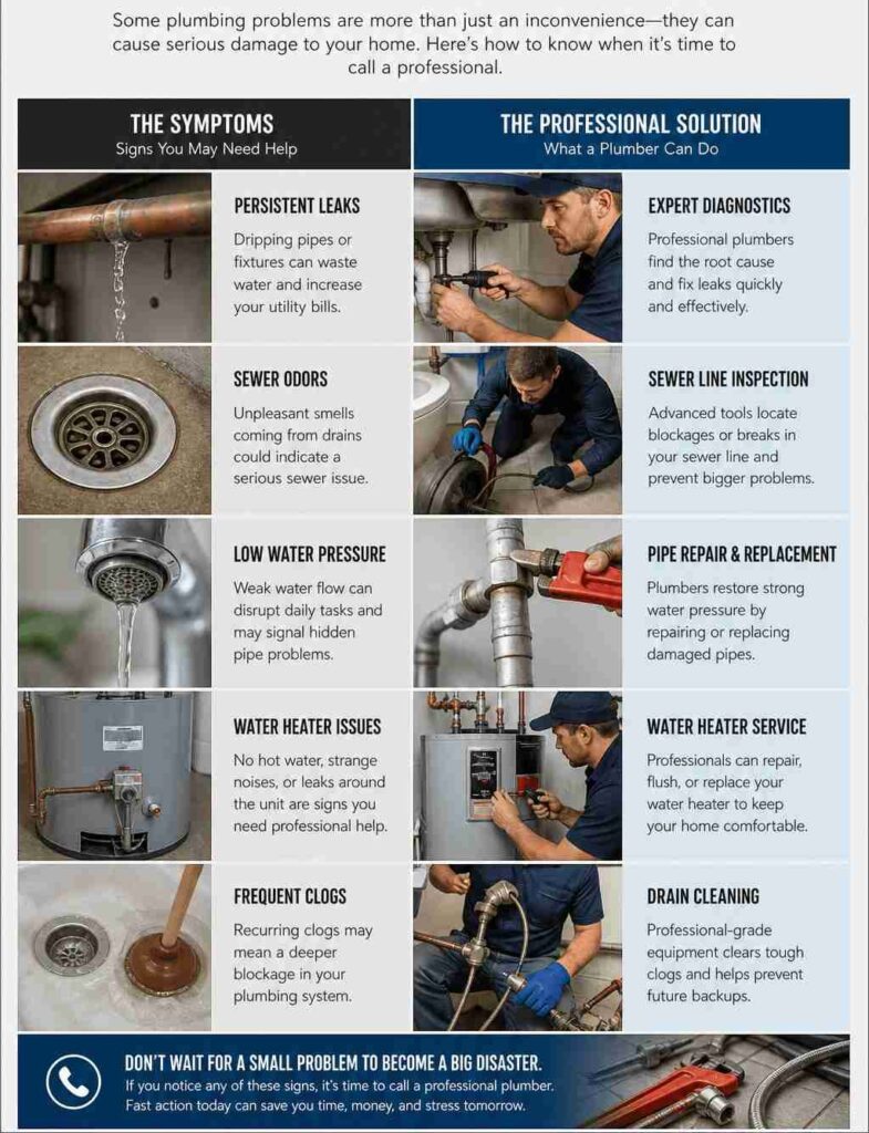Plumbing Problems Homeowners Should Never Ignore 4 Plumbing Problems Homeowners Should Never Ignore