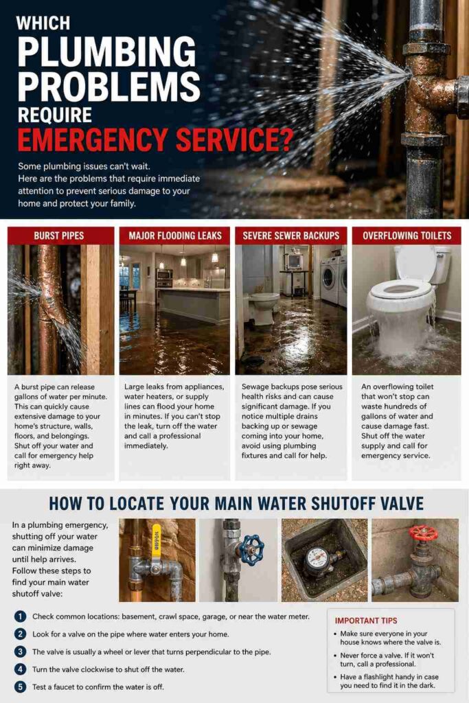 Plumbing Problems Homeowners Should Never Ignore 8 Plumbing Problems Homeowners Should Never Ignore