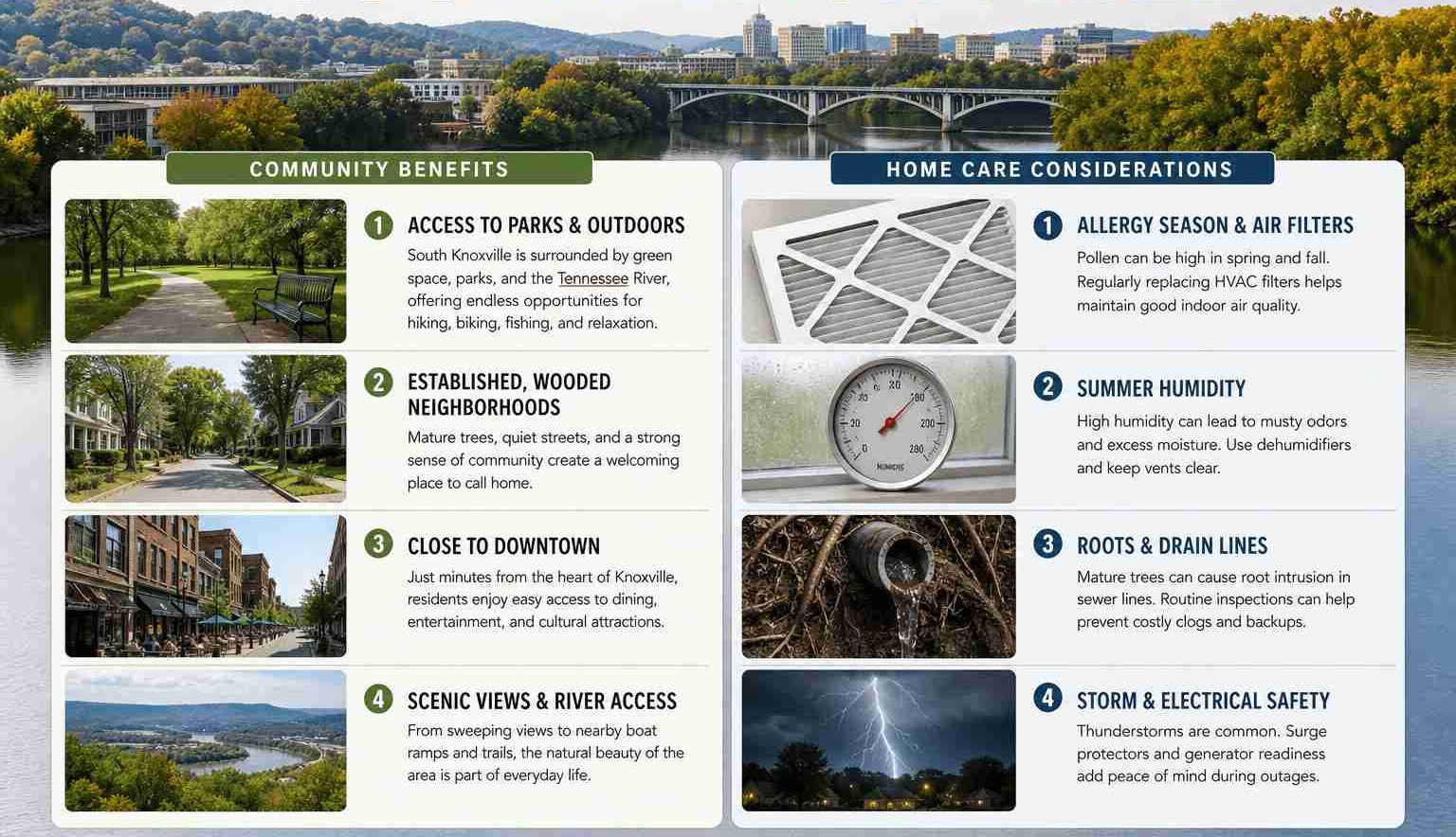 Living in South Knoxville, TN: Comfort and Convenience Near Knoxville's Outdoor Adventures 4 Living in South Knoxville, TN: Comfort and Convenience Near Knoxville's Outdoor Adventures