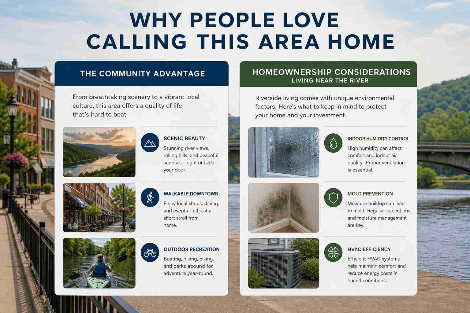 Enjoying Knoxville's Riverfront in Volunteer Landing While Keeping Your Home Comfortable Year-Round 4 Enjoying Knoxville's Riverfront in Volunteer Landing While Keeping Your Home Comfortable Year-Round