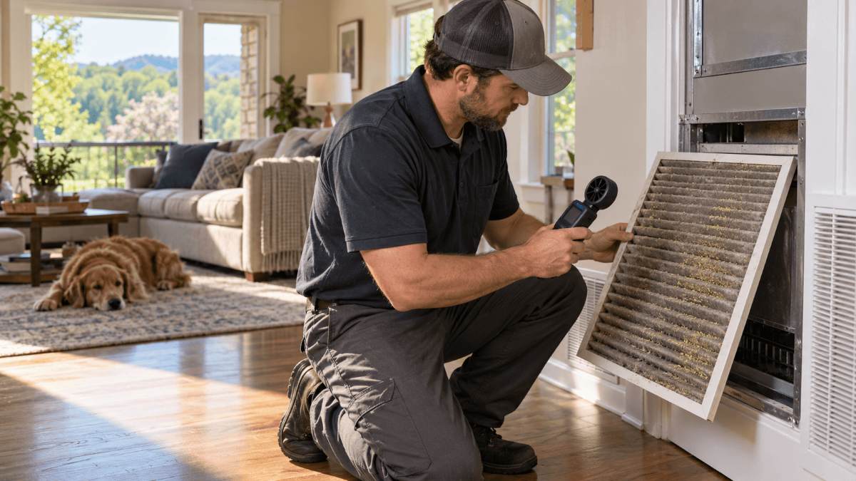 Electrical 64 Dirty Air and Allergies: How HVAC Systems Affect Indoor Air Quality in East Tennessee Homes