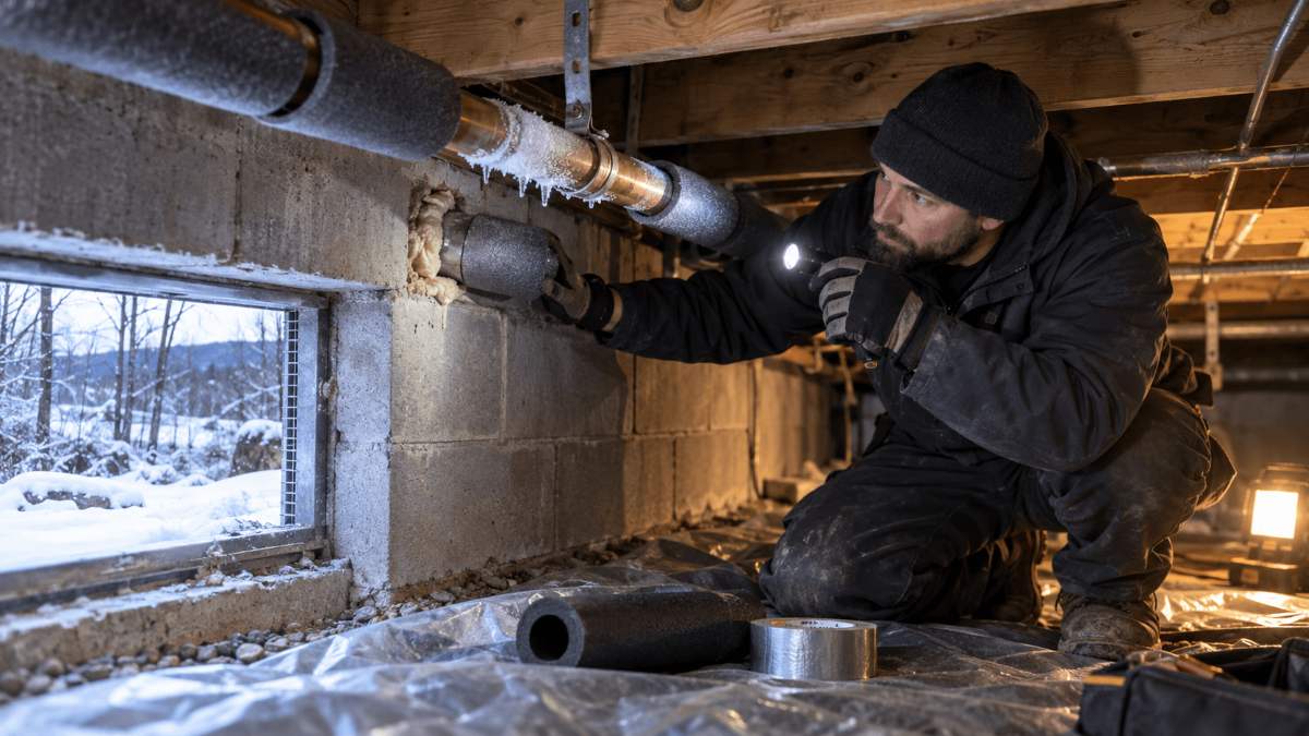 Electrical 65 Frozen Pipes During Cold Snaps: What Homeowners Need to Know Before Temperatures Drop