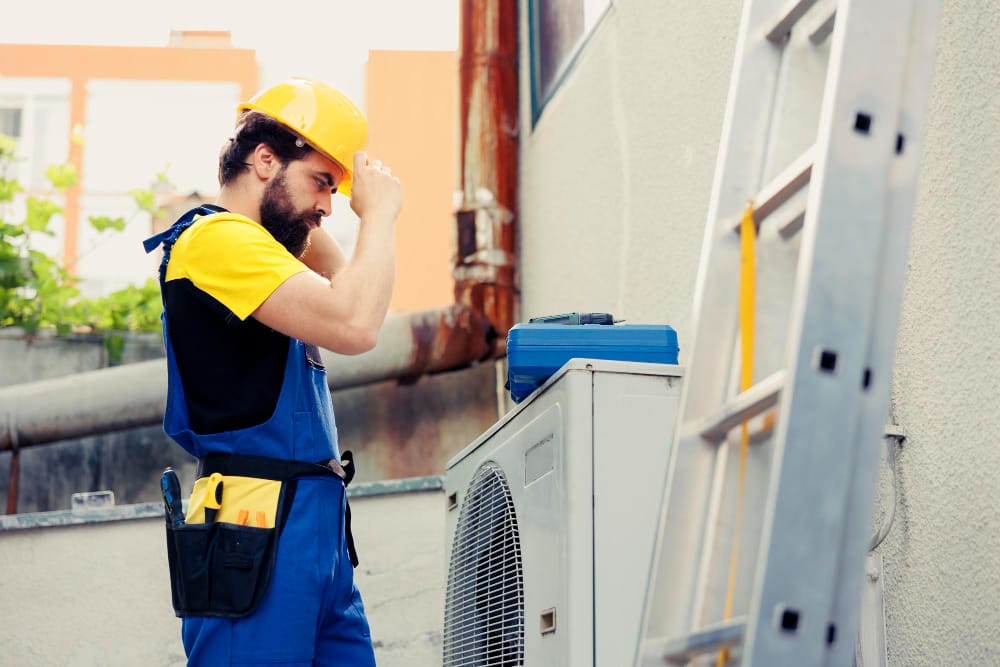 Heating Installation 1 skilled-electrician-contracted-check-up